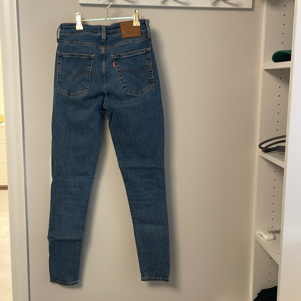 Levi's high rise skinny jeans size 26 - Picture 3 of 5